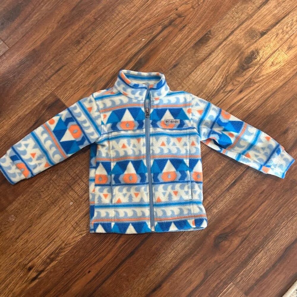 Columbia Toddler Zip Up Fleece Jacket